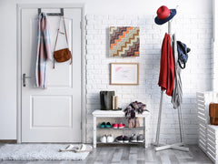 Porte-clés décoratif avec tableau à surface magnétique K10 Éléments vintage