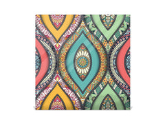 Wall Mount Key Box together with Decorative Dry Erase Board K14 Worldly motives: Indian motif