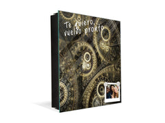 Armario de llaves con decoración a elegir K10 Fantasía fractal steampunk