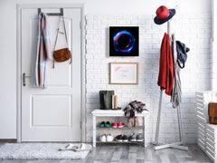 Petite armoire pour les clés avec décoration au choix K13 Méduse brillante