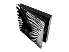 Petite armoire pour les clés avec décoration au choix K13 Femme nue photo artistique