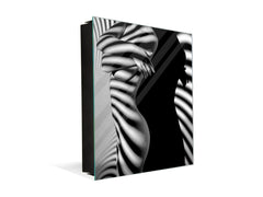 Petite armoire pour les clés avec décoration au choix K13 Femme nue photo artistique