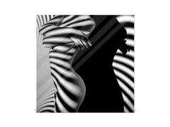 Petite armoire pour les clés avec décoration au choix K13 Femme nue photo artistique