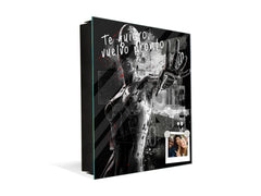 Boîte porte-clés dotée de 50 crochets pour petite entreprise K11 Femme cyborg