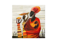 50 Key lock Box storage holder K13 Women with Baby