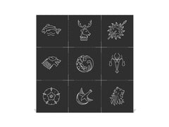 Steel Key Storage Locker K05 Dragon Octopus