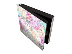 Steel Key Storage Locker K08 Summer Flowers