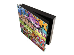 Decorative Key Box K10 Grafitti urban art
