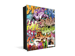 Decorative Key Box K10 Grafitti urban art