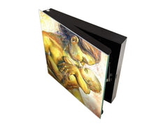 50 Key lock Box storage holder K13 Woman with a child in her arms