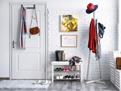 50 Key lock Box storage holder K13 Woman with a child in her arms