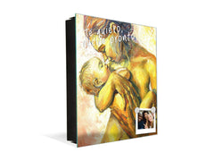 50 Key lock Box storage holder K13 Woman with a child in her arms