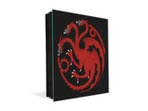 Armadietto chiavi con decorazione a scelta K05: Targaryen Heraldic Sign