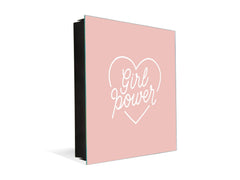 Dekorative Key Box K13 Girl Power Slogan