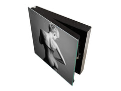 Petite armoire pour les clés avec décoration au choix K13 Femme nue art érotique
