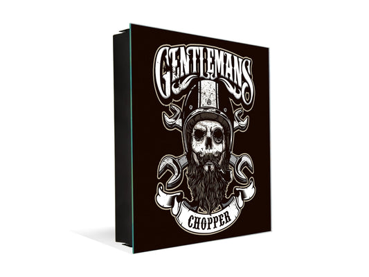 Tableau avec surface magnétique et petite armoire pour les clés K03