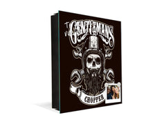 Caja Llavero con 50 ganchos para pequeña empresa K03 Caballero jinete