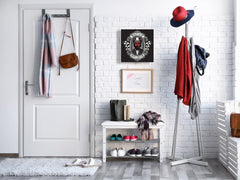 50 Keys Cabinet and Dry Erase Board in ONE K03 The devil of biker