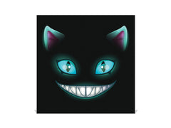 Petite boîte de décoration pour clés avec images au choix K05 Visage de chat effrayant fantasy