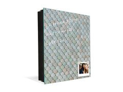 Moderno Armario para Llaves K01 Líneas concéntricas