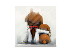 Key Storage Box K08 Girl with her Dog