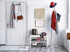 Key Cabinet Storage Box with Frameless Glass White Board KN10 Decorative Surfaces Series: Floral lace