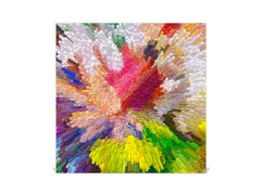 Petite armoire pour clés avec motif au choix K01 Lignes concentriques