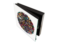 Key Cabinet Storage Box K08 Music Doodles
