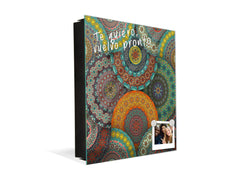 Wall Mount Key Box together K12 Ottoman motifs