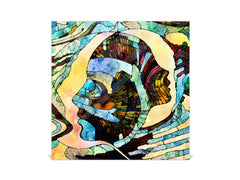 Petite armoire pour clés avec motif au choix K01 Lignes concentriques