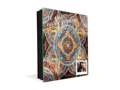 Wall Mount Key Box together K12 Mandala ornament
