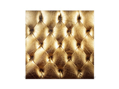 Key Cabinet Storage Box with Frameless Glass White Board KN10 Decorative Surfaces Series: Golden leather upholstery 2