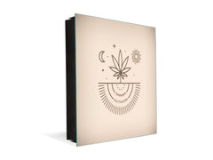 Cuadro de Llaves acabado con pintura en polvo K04 Cultivo de cannabis medicinal