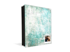 Armario de llaves con decoración K10 Textura desordenada abstracta