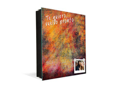 Armario de llaves con decoración a elegir K10 Pared de Grunge