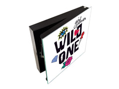 Cassettina decorativa per chiavi con immagini a scelta K07: Wild One
