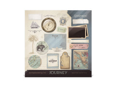 Petite boîte pour clés élégante avec décoration à votre guise K08 Voyage et vacances