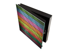 Wall Mounted Key Holder K10 Abstract wood