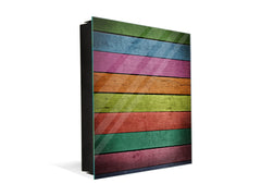 Wall Mounted Key Holder K10 Abstract wood