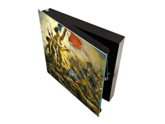 Key Cabinet Storage Box with Frameless Glass White Board K15 Chic world: French revolution