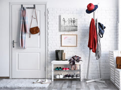 Petite armoire pour les clés avec décoration au choix K13 Courir sur l'eau