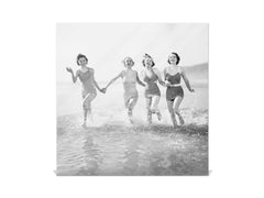 Petite armoire pour les clés avec décoration au choix K13 Courir sur l'eau