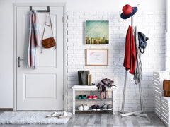 Schlüsselbox und magnetisches Whiteboard K08 New York Skyline