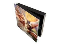 Wall Mount Key Box together with Decorative Dry Erase Board K14 Worldly motives: Archangel