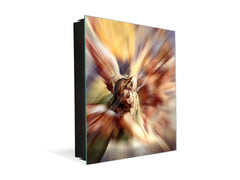 Wall Mount Key Box together with Decorative Dry Erase Board K14 Worldly motives: Archangel