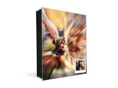 Wall Mount Key Box together with Decorative Dry Erase Board K14 Worldly motives: Archangel