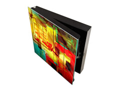 50 Keys Holder K10 Acrylic painting