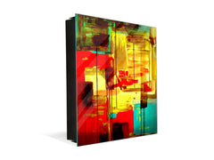 50 Keys Holder K10 Acrylic painting