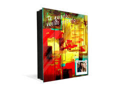 50 Keys Holder K10 Acrylic painting