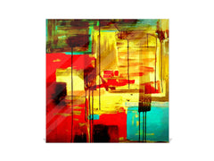 50 Keys Holder K10 Acrylic painting